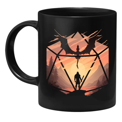 GlassStaff - Staredown D20 - Muki