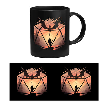 GlassStaff - Staredown D20 - Muki