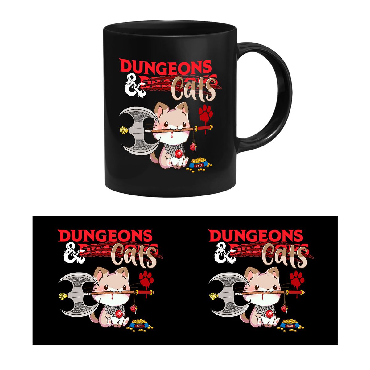 GlassStaff - Dungeons & Cats - Muki