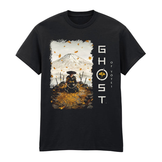 Ghost of Yotei - Poster - T-paita