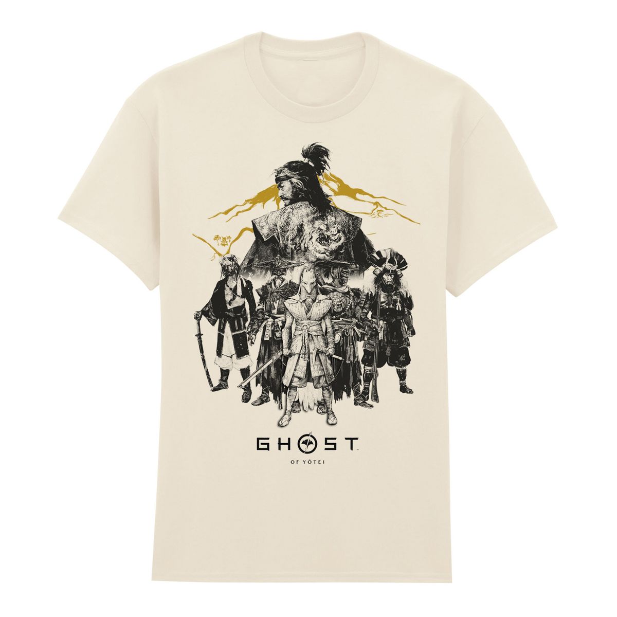 Ghost of Yotei - Yotei Six - T-paita