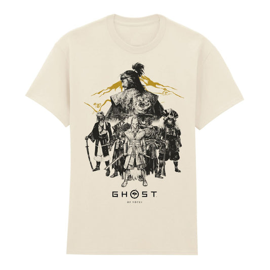 Ghost of Yotei - Yotei Six - T-paita