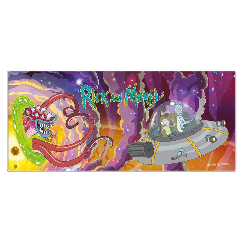 Rick and Morty - Spaceship - Iso hiirimatto (XL-koko)