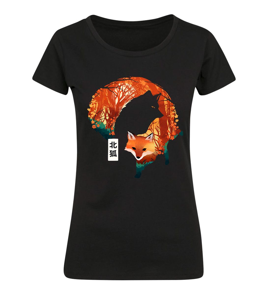 Dan Fajardo - Fox Forest - Naisten T-paita