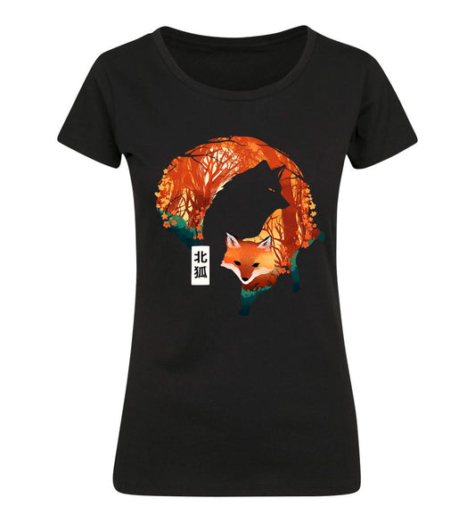 Dan Fajardo - Fox Forest - Naisten T-paita
