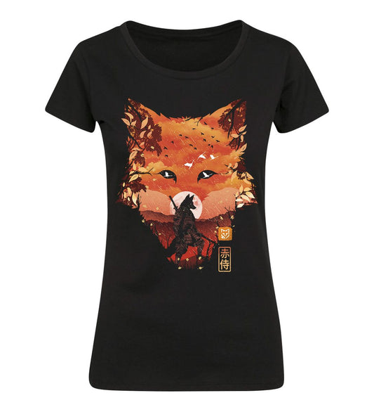 Dan Fajardo - Red Fox Warrior - Naisten T-paita