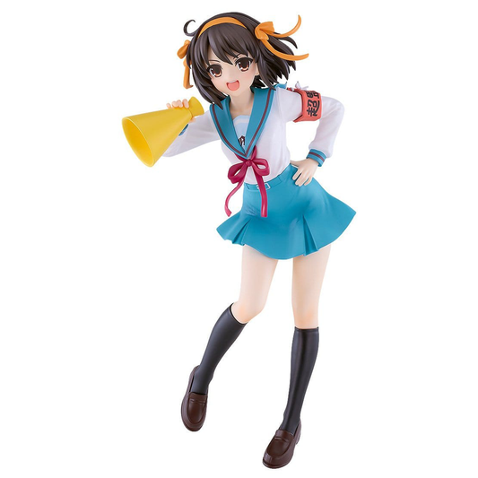 The Melancholy of Haruhi Suzumiya - Pop Up Parade Haruhi Suzumiya L Size - Figuuri (keräilyhahmo)