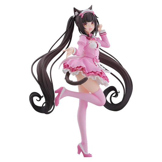 Nekopara Sekai Connect - Pop Up Parade Chocola: Winter Clothes Ver. L Size - Figuuri (keräilyhahmo)