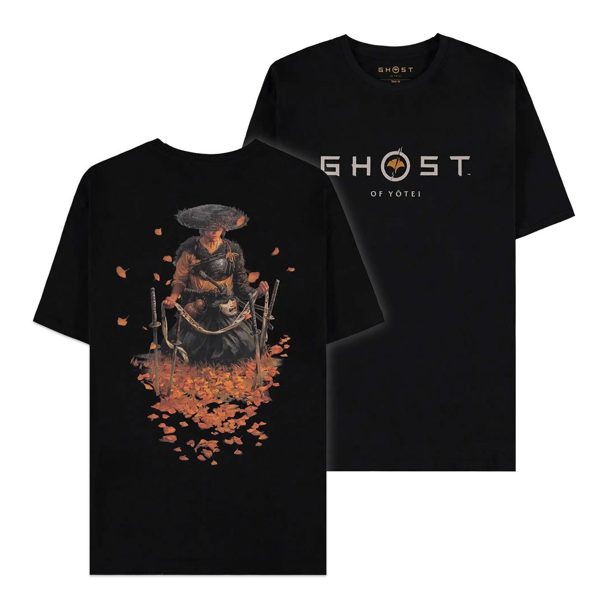 Ghost of Yotei - Logo - T-paita