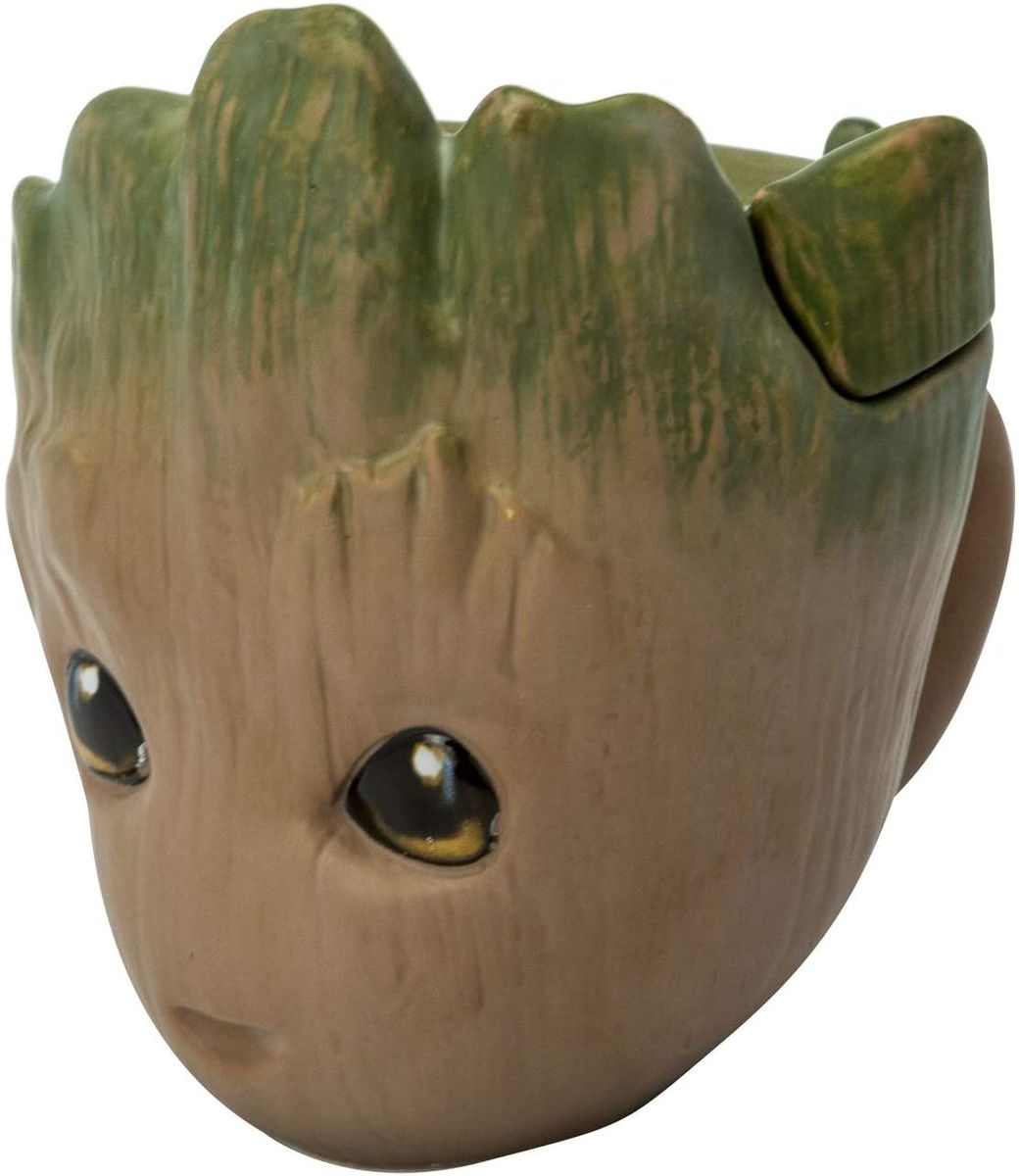 The Guardians of the Galaxy - Baby Groot Head - 3D-muki