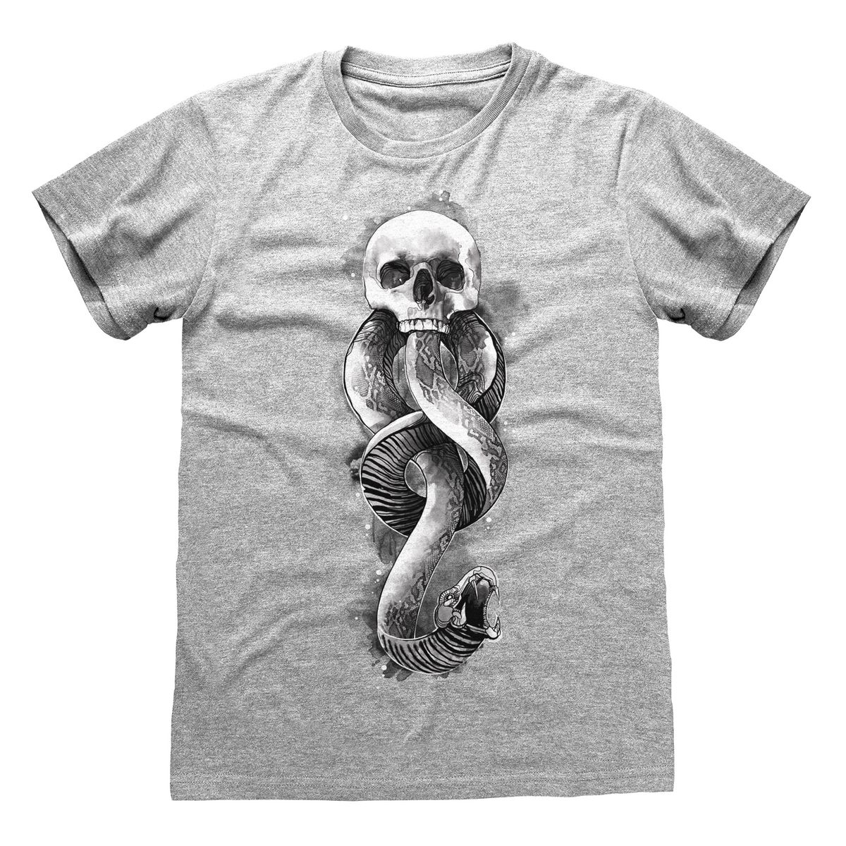Harry Potter - Dark Arts Snake - T-paita
