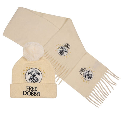 Harry Potter - Free Dobby - Huivi & pipo (setti)