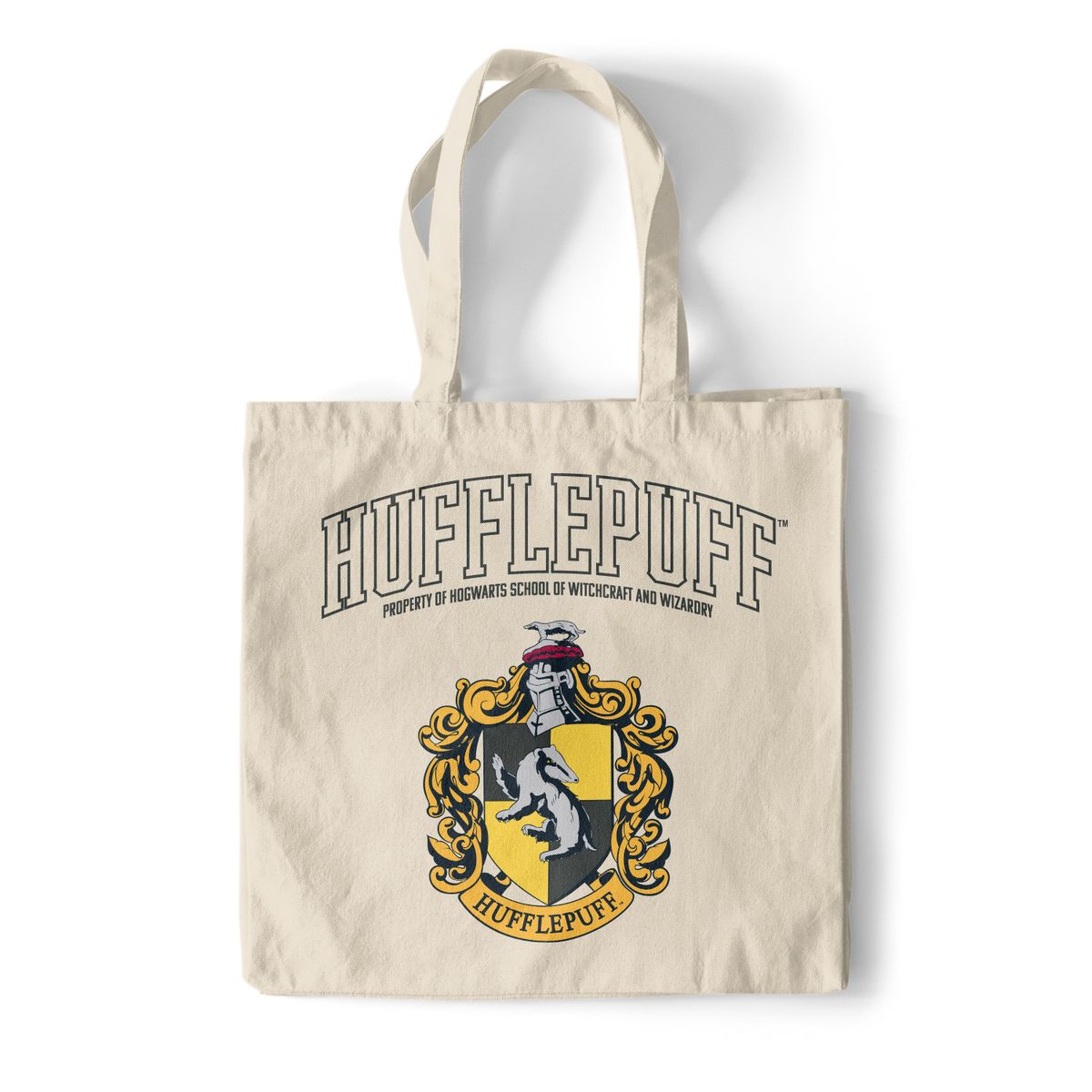 Harry Potter - Hufflepuff - Kangaskassi (olkalaukku)