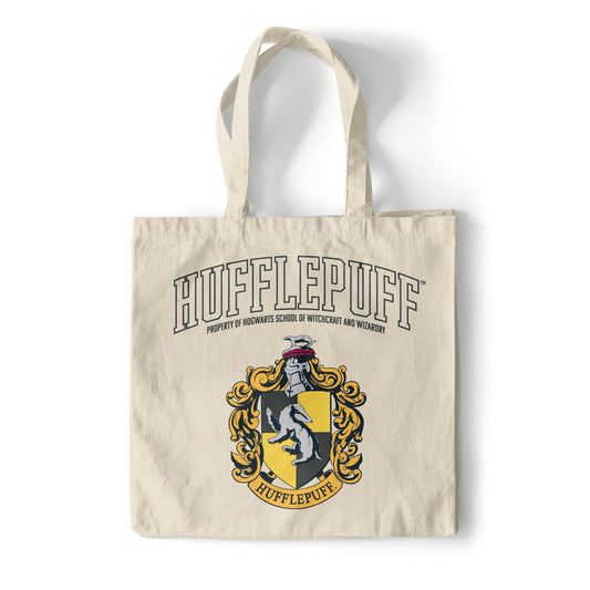 Harry Potter - Hufflepuff - Kangaskassi (olkalaukku)