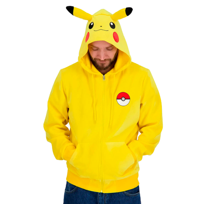 Pokémon - Pikachu - Vetoketjuhuppari