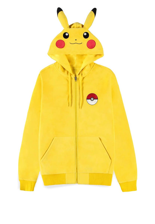 Pokémon - Pikachu - Vetoketjuhuppari