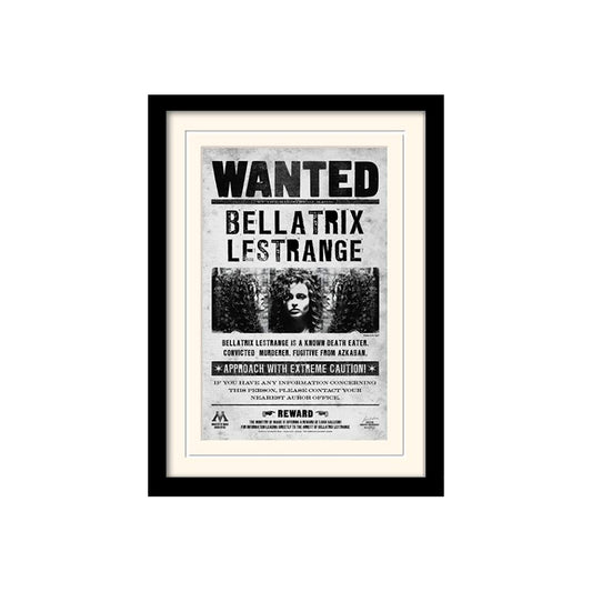 Harry Potter - Bellatrix Wanted - Kehystetty taidejuliste