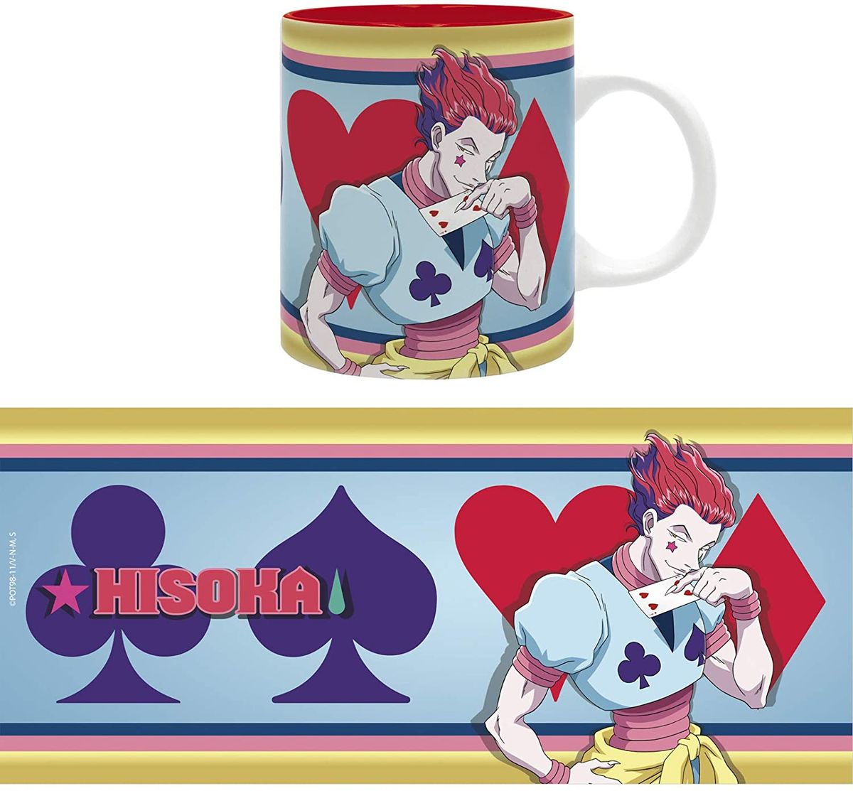 Hunter x Hunter - Hisoka - Muki
