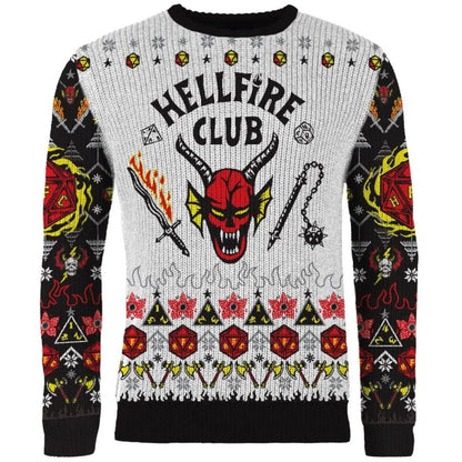 Stranger Things - Hellfire Club - Jouluneule / joulupaita