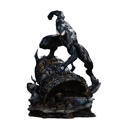 Marvel - BDS Art Scale Statue 1/10 Spider-Man Black Costume - Figuuri (keräilyhahmo)