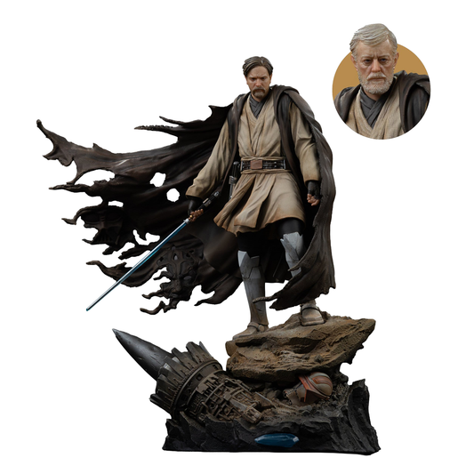 Star Wars - Art Scale Statue 1/10 Obi-Wan Signatures - Figuuri (keräilyhahmo)