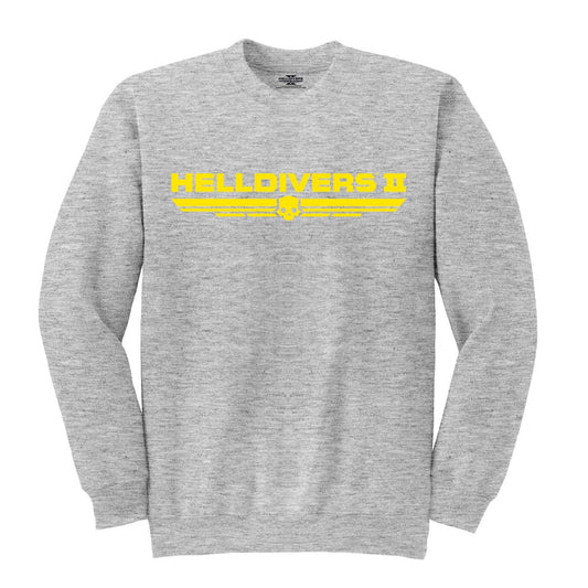 Helldivers - Yellow Logo - Pusero / svetari