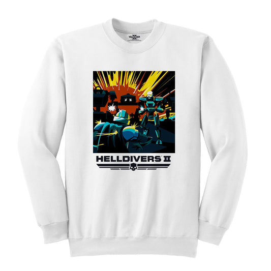 Helldivers - 2D Art - Pusero / svetari