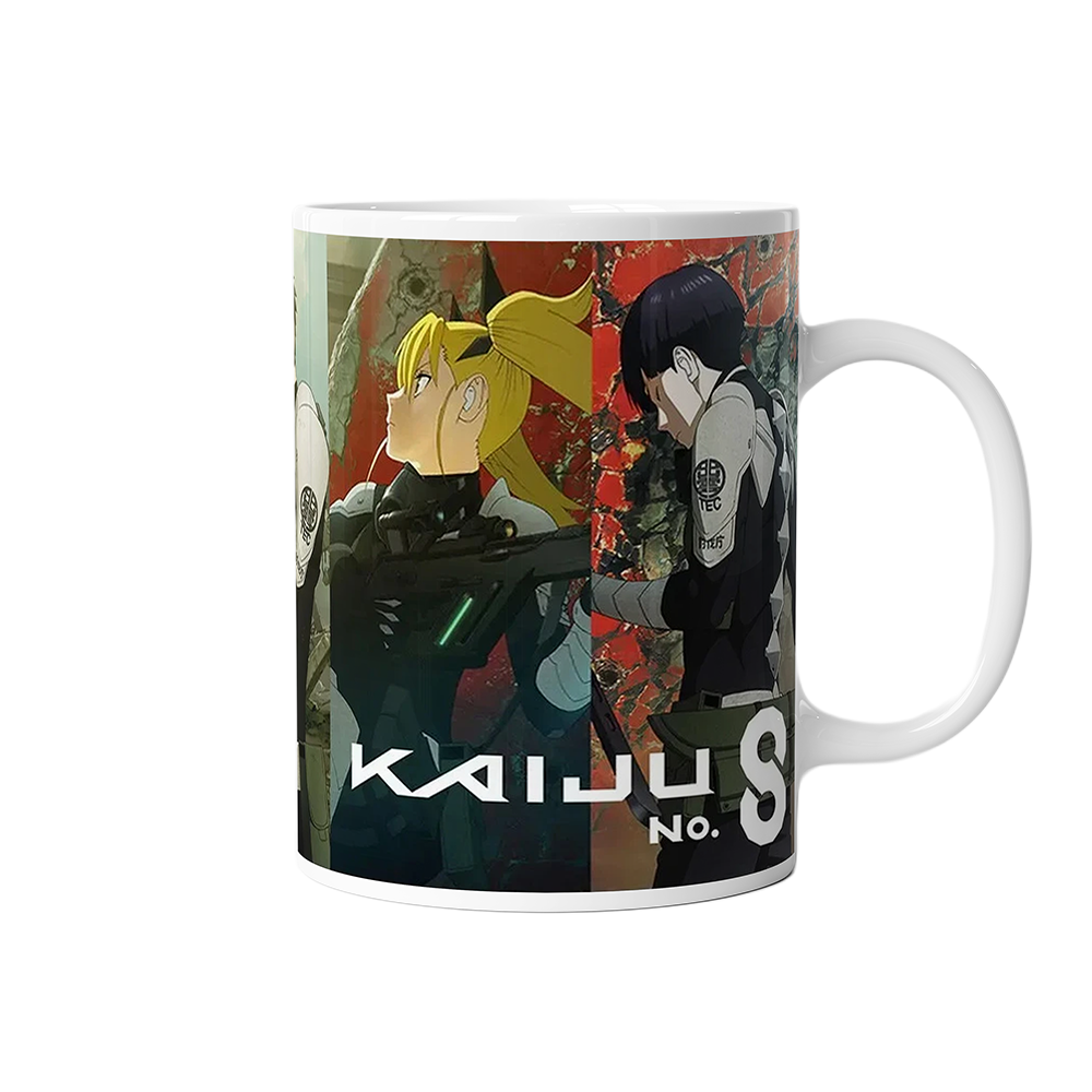 Kaiju No. 8 - Mina, Reno, Kafka, Kikoru, Hoshina - Muki