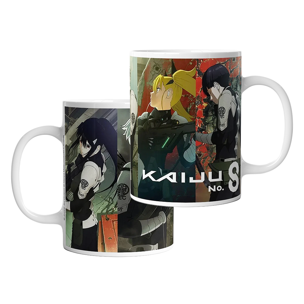 Kaiju No. 8 - Mina, Reno, Kafka, Kikoru, Hoshina - Muki