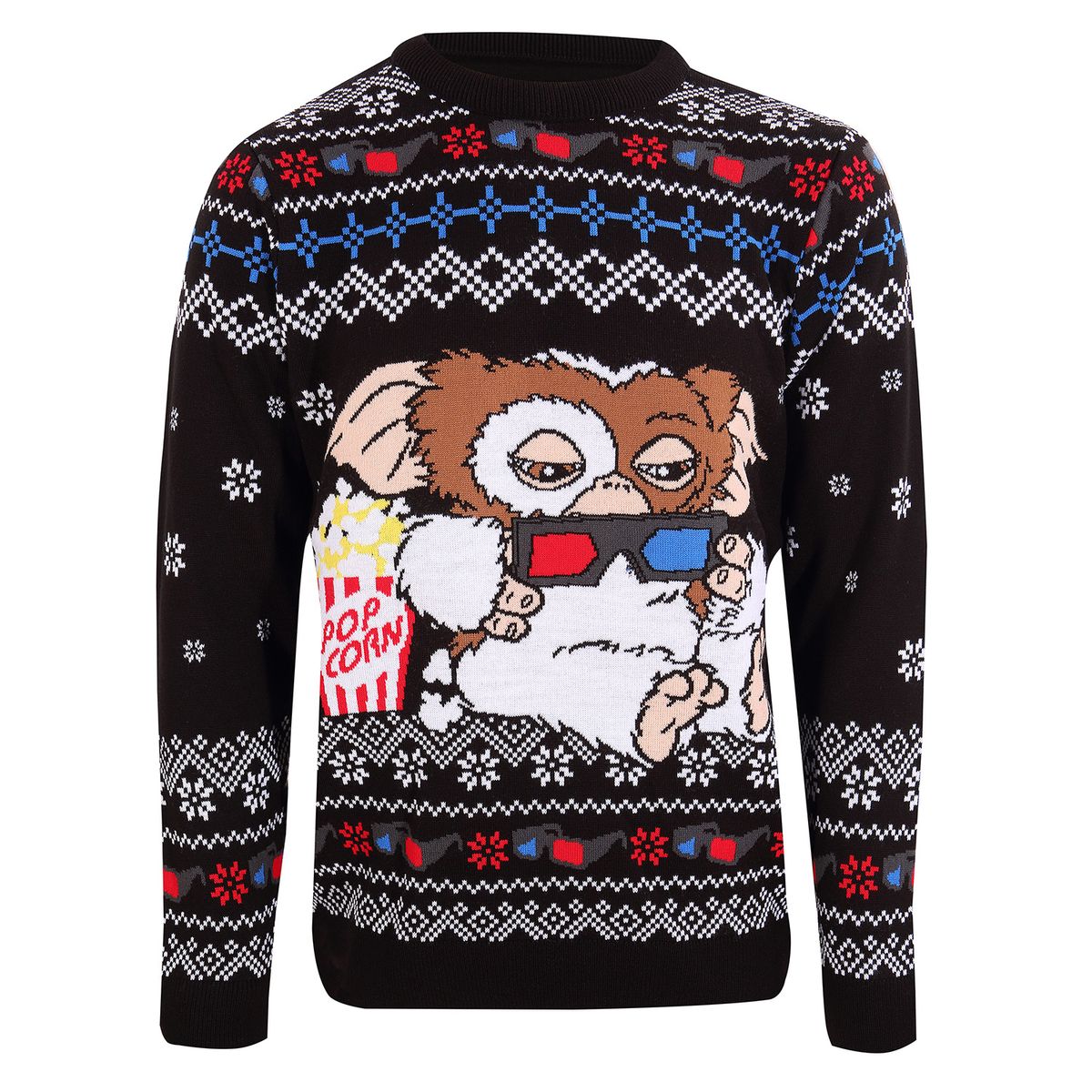 Gremlins - Gizmo Popcorn - Jouluneule / Joulupaita