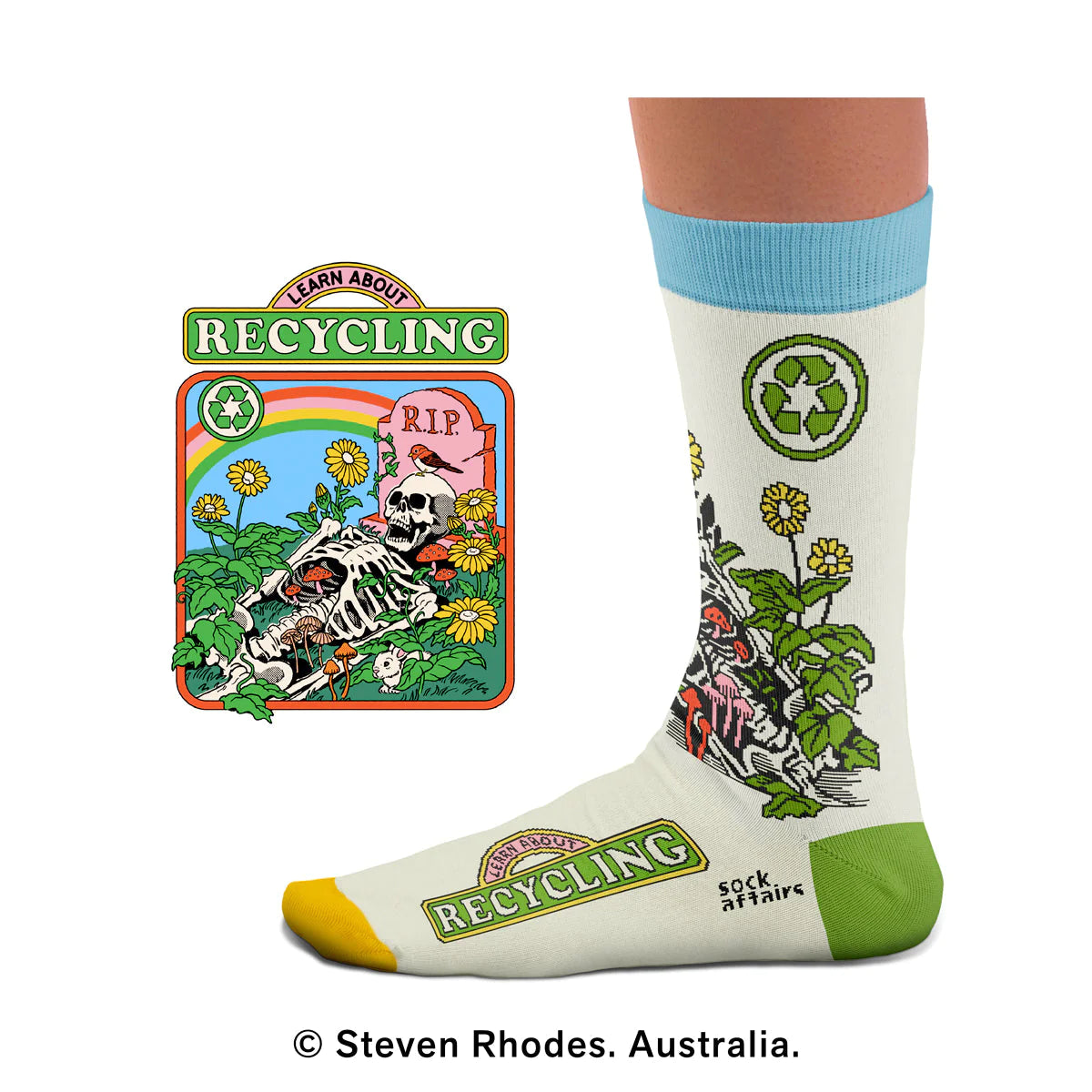 Steven Rhodes - Recycling - Sukat