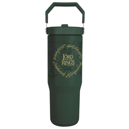 Taru sormusten herrasta - Map Inscription - Iso juomapullo (tumbler)