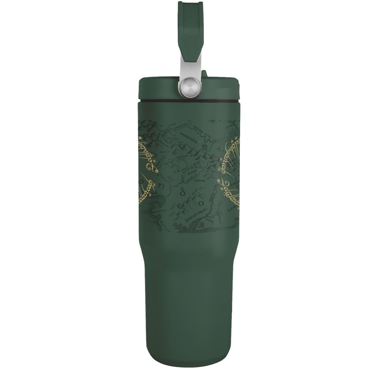 Taru sormusten herrasta - Map Inscription - Iso juomapullo (tumbler)