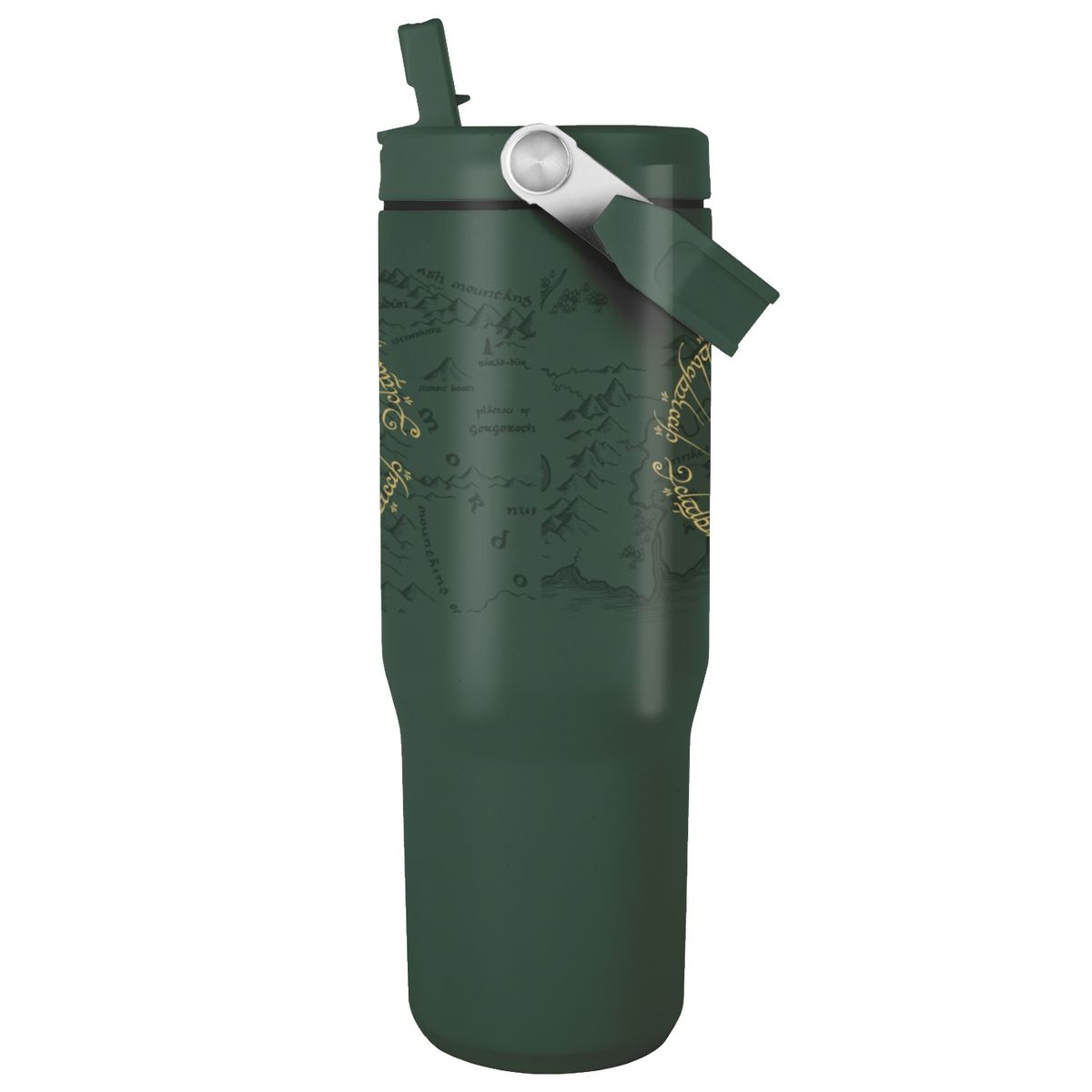 Taru sormusten herrasta - Map Inscription - Iso juomapullo (tumbler)