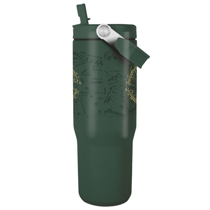 Taru sormusten herrasta - Map Inscription - Iso juomapullo (tumbler)