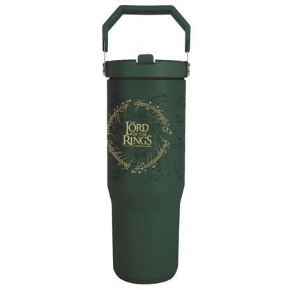 Taru sormusten herrasta - Map Inscription - Iso juomapullo (tumbler)