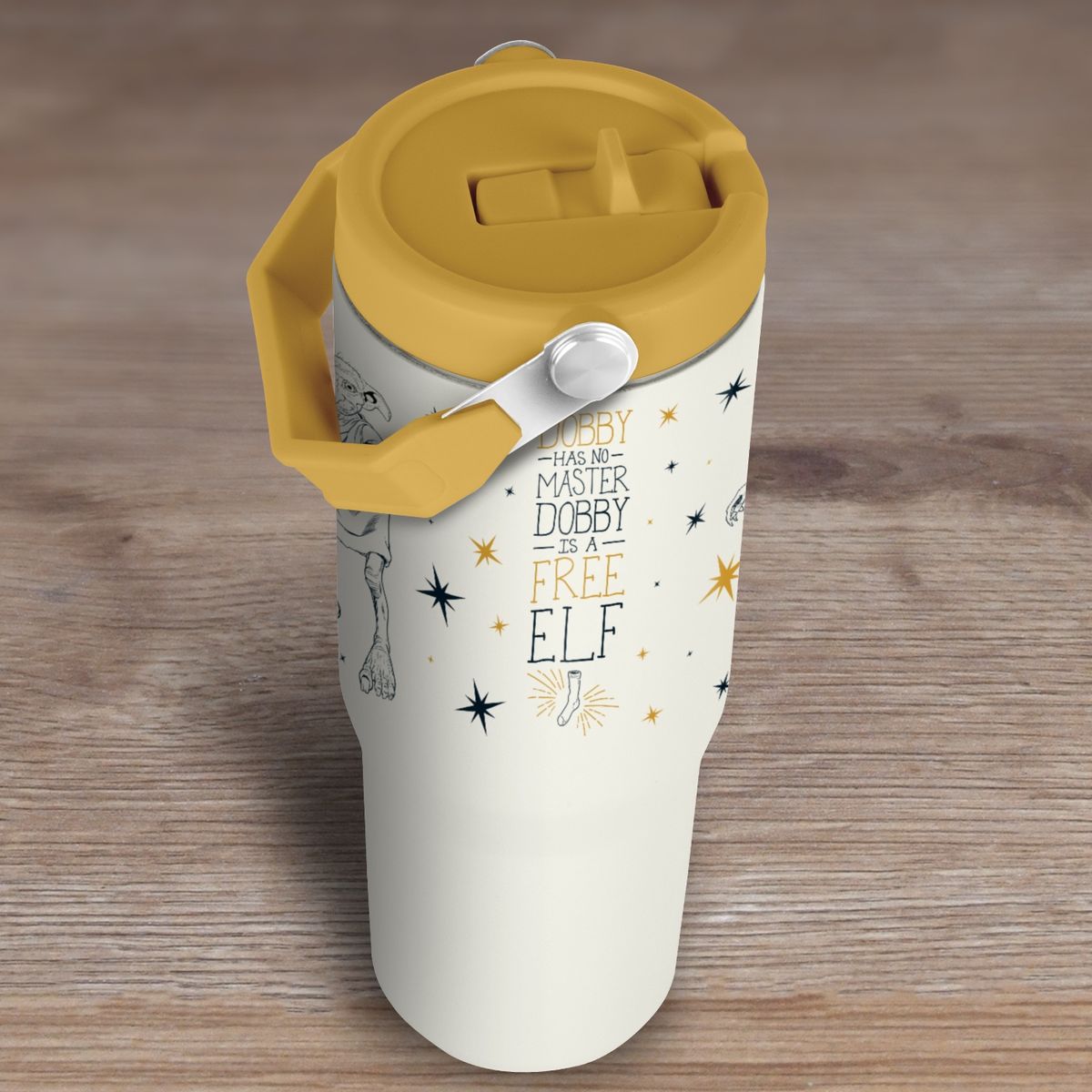 Harry Potter - Dobby - Iso juomapullo (tumbler)