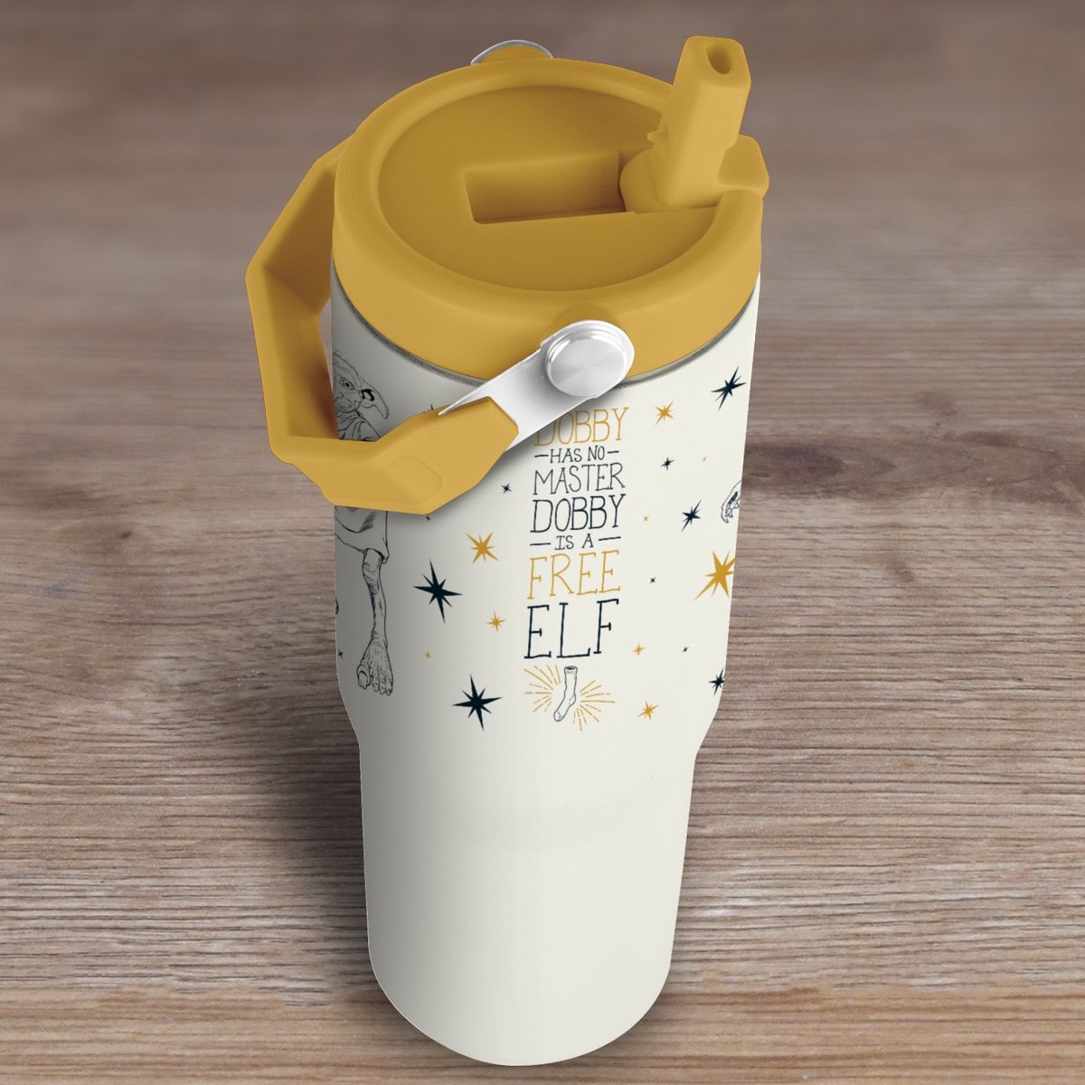 Harry Potter - Dobby - Iso juomapullo (tumbler)