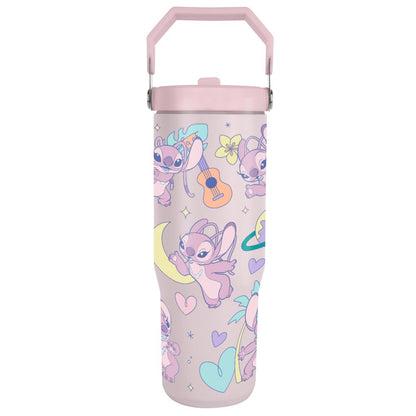 Lilo & Stitch - Angel Planetary - Iso juomapullo (tumbler)