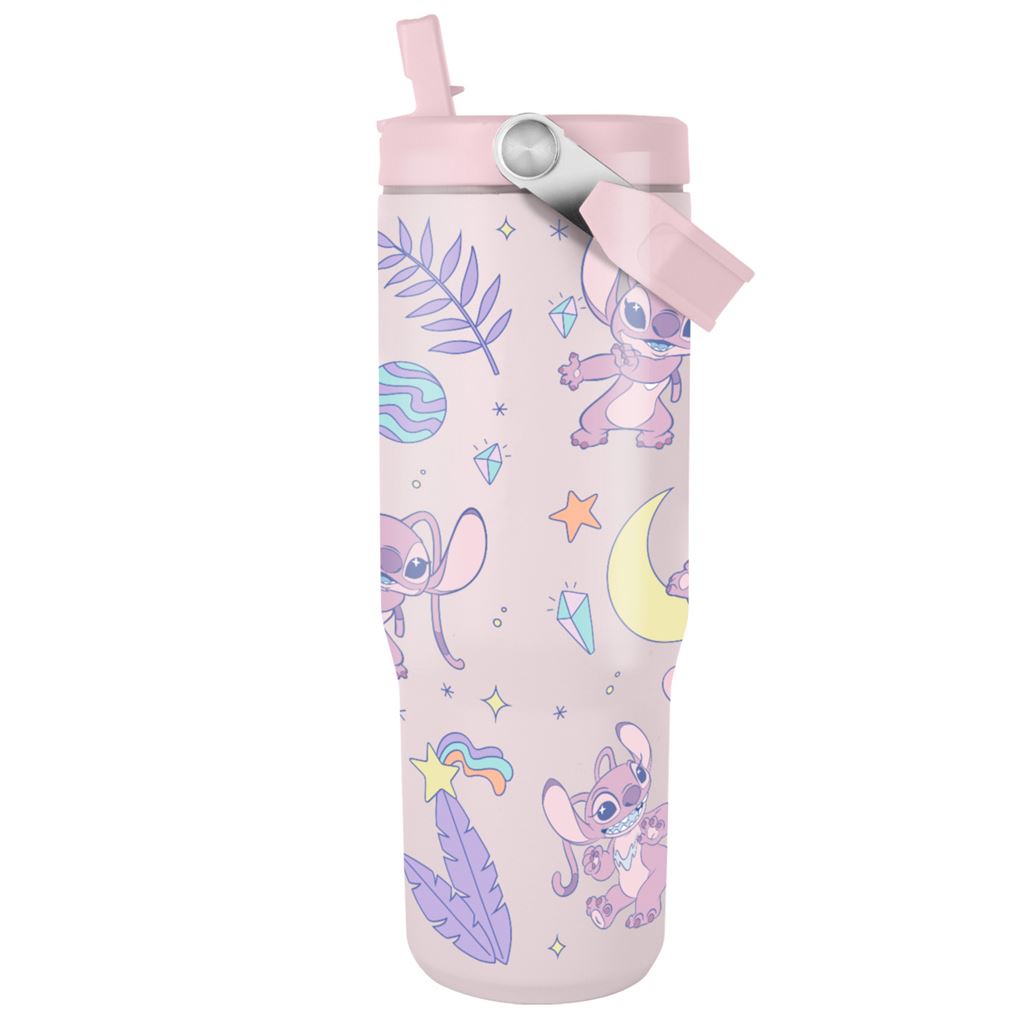 Lilo & Stitch - Angel Planetary - Iso juomapullo (tumbler)