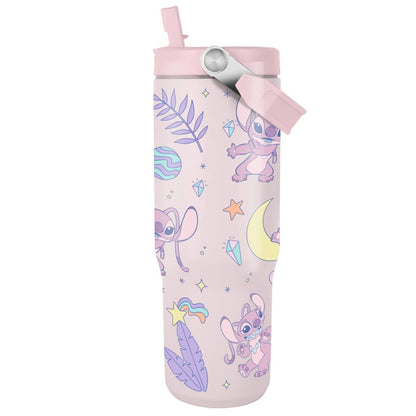 Lilo & Stitch - Angel Planetary - Iso juomapullo (tumbler)