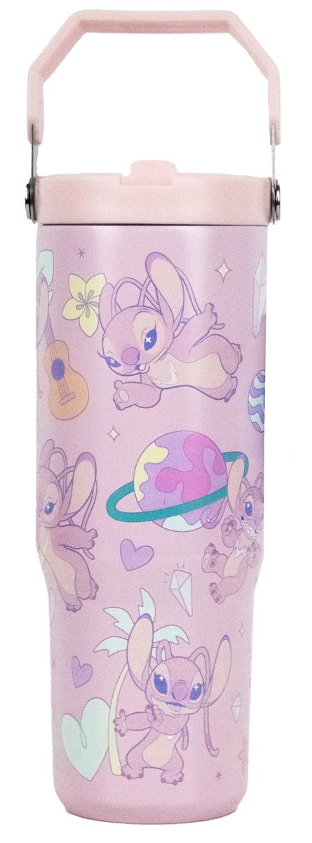 Lilo & Stitch - Angel Planetary - Iso juomapullo (tumbler)