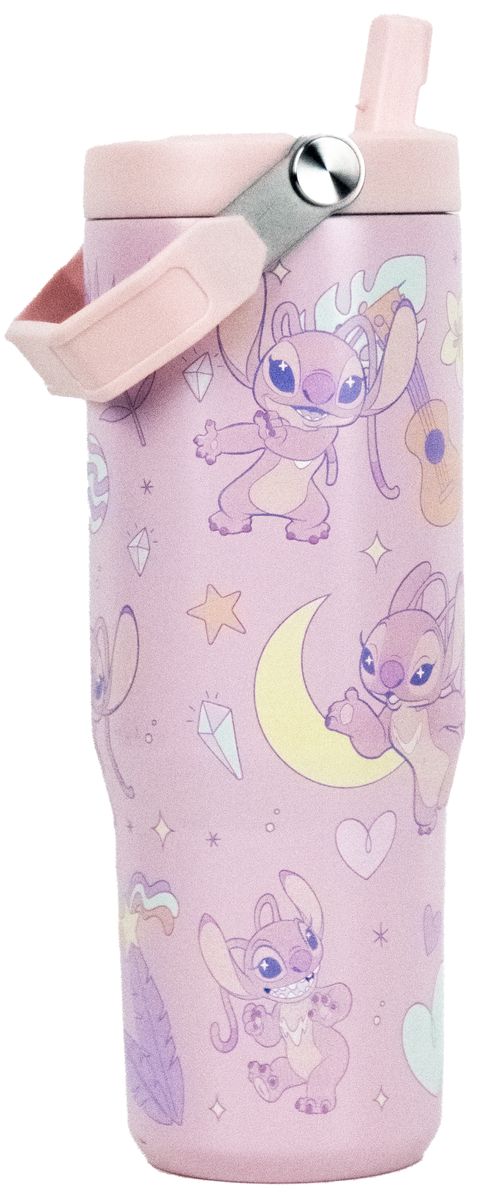 Lilo & Stitch - Angel Planetary - Iso juomapullo (tumbler)
