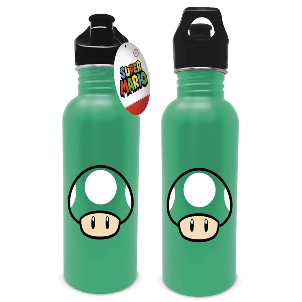 Super Mario - Mushroom - Juomapullo/vesipullo
