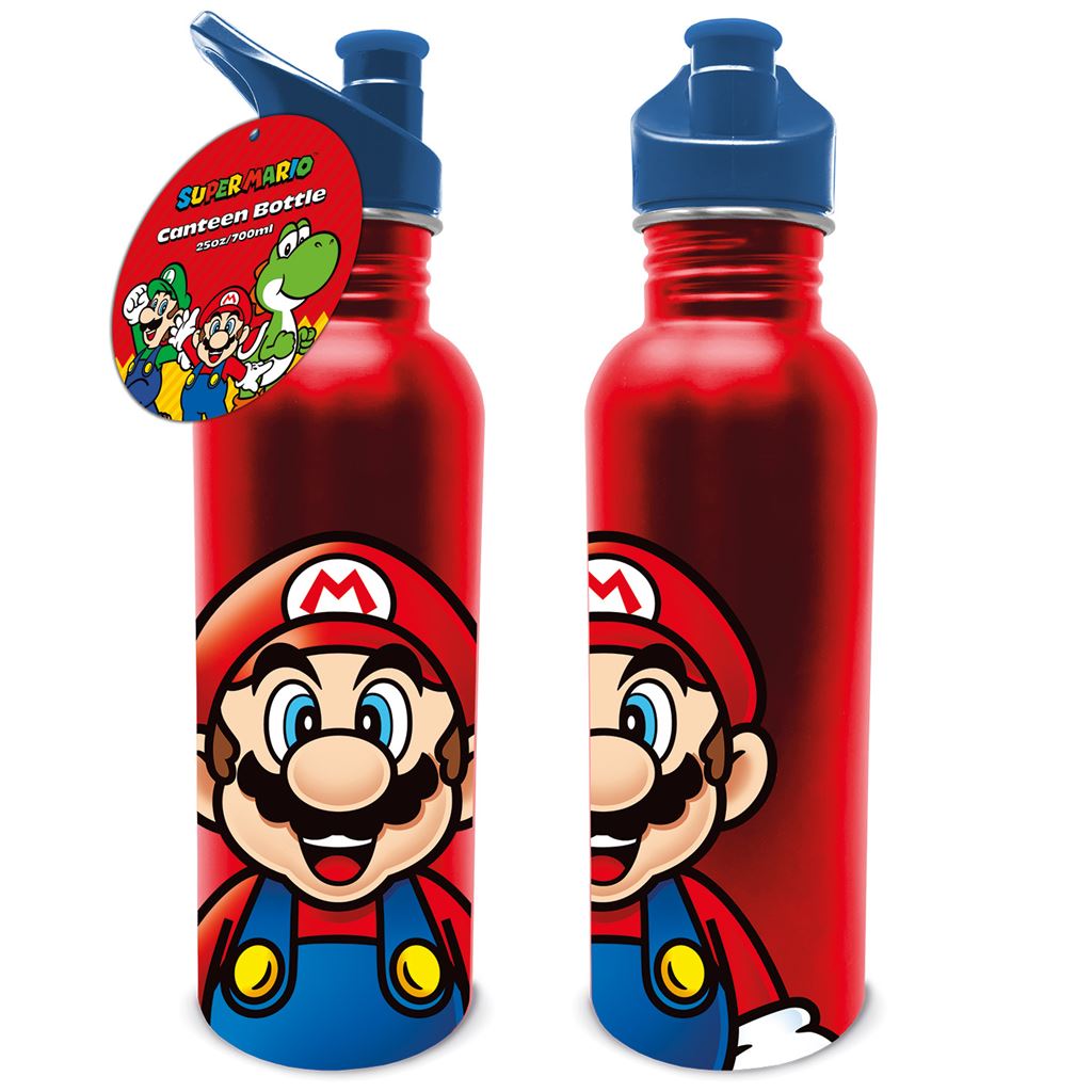 Super Mario - Mario - Juomapullo