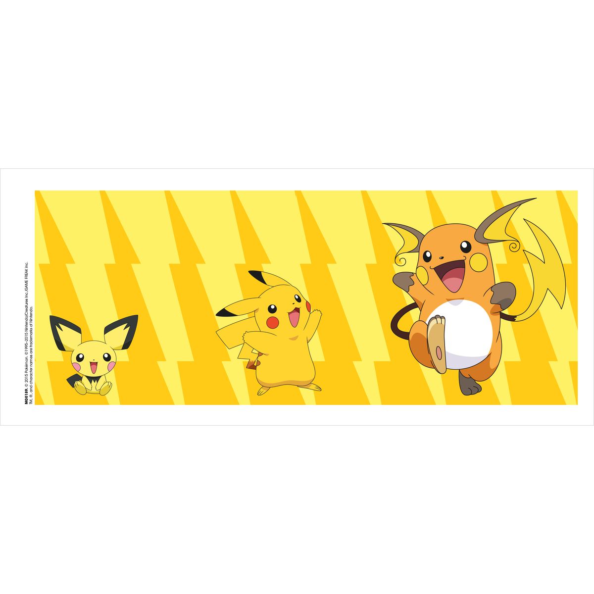 Pokémon - Pikachu Evolve - Muki