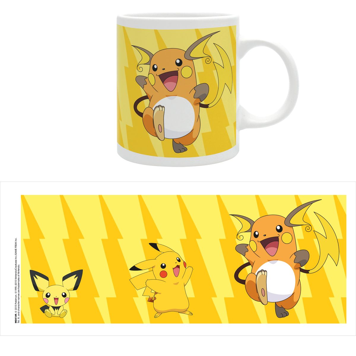 Pokémon - Pikachu Evolve - Muki