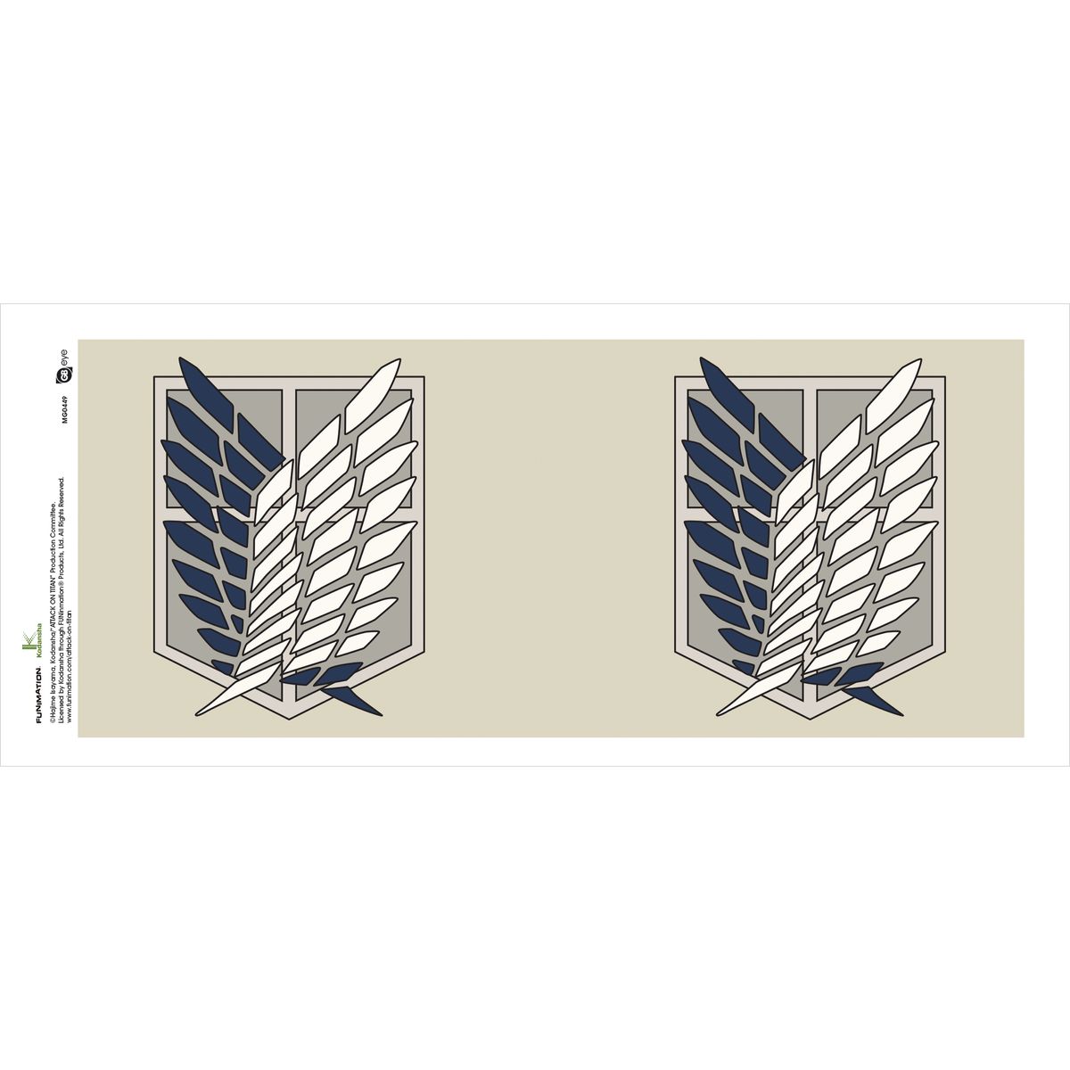 Attack on Titan - Badge - Muki