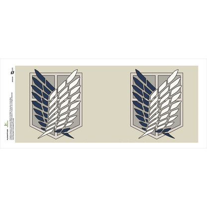 Attack on Titan - Badge - Muki