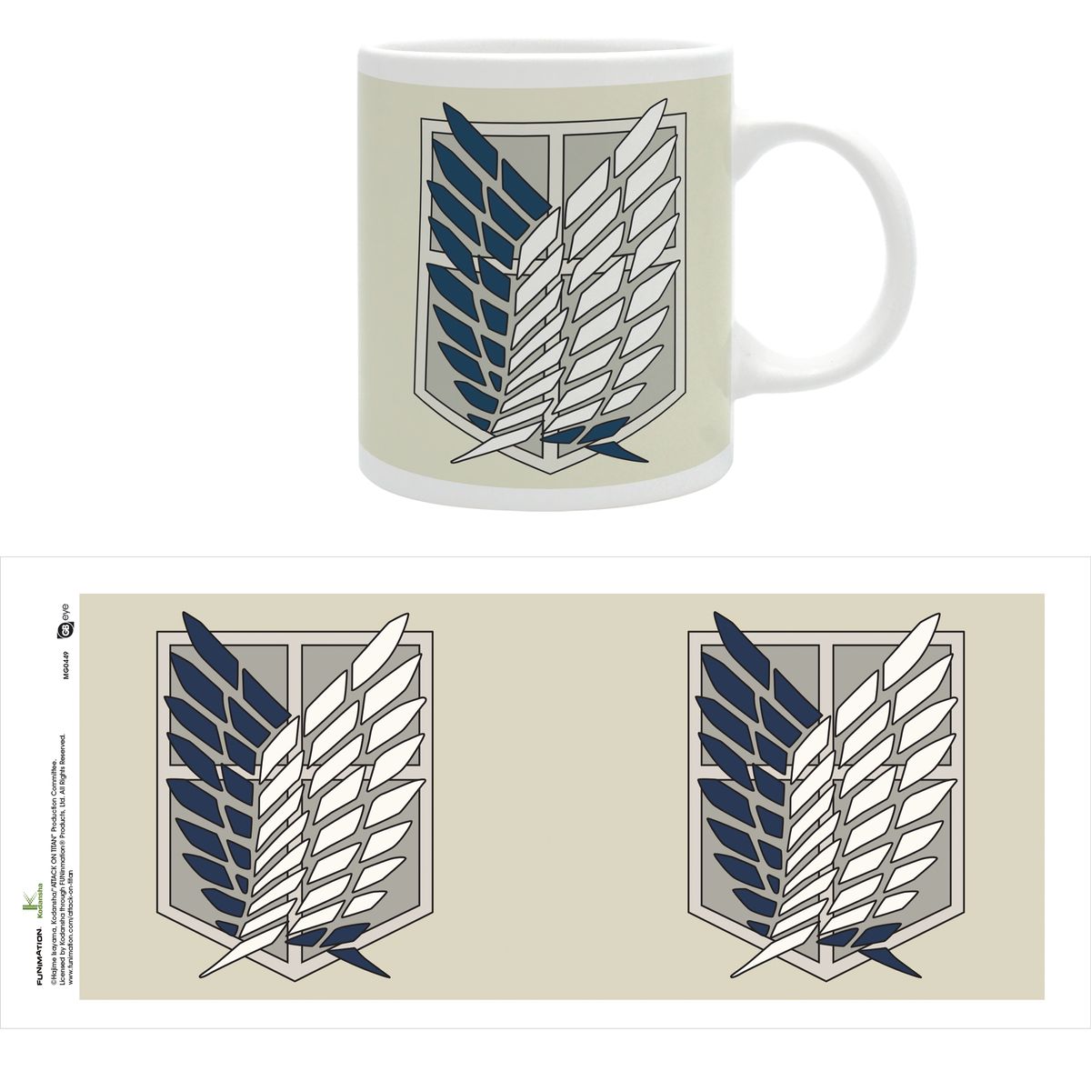 Attack on Titan - Badge - Muki